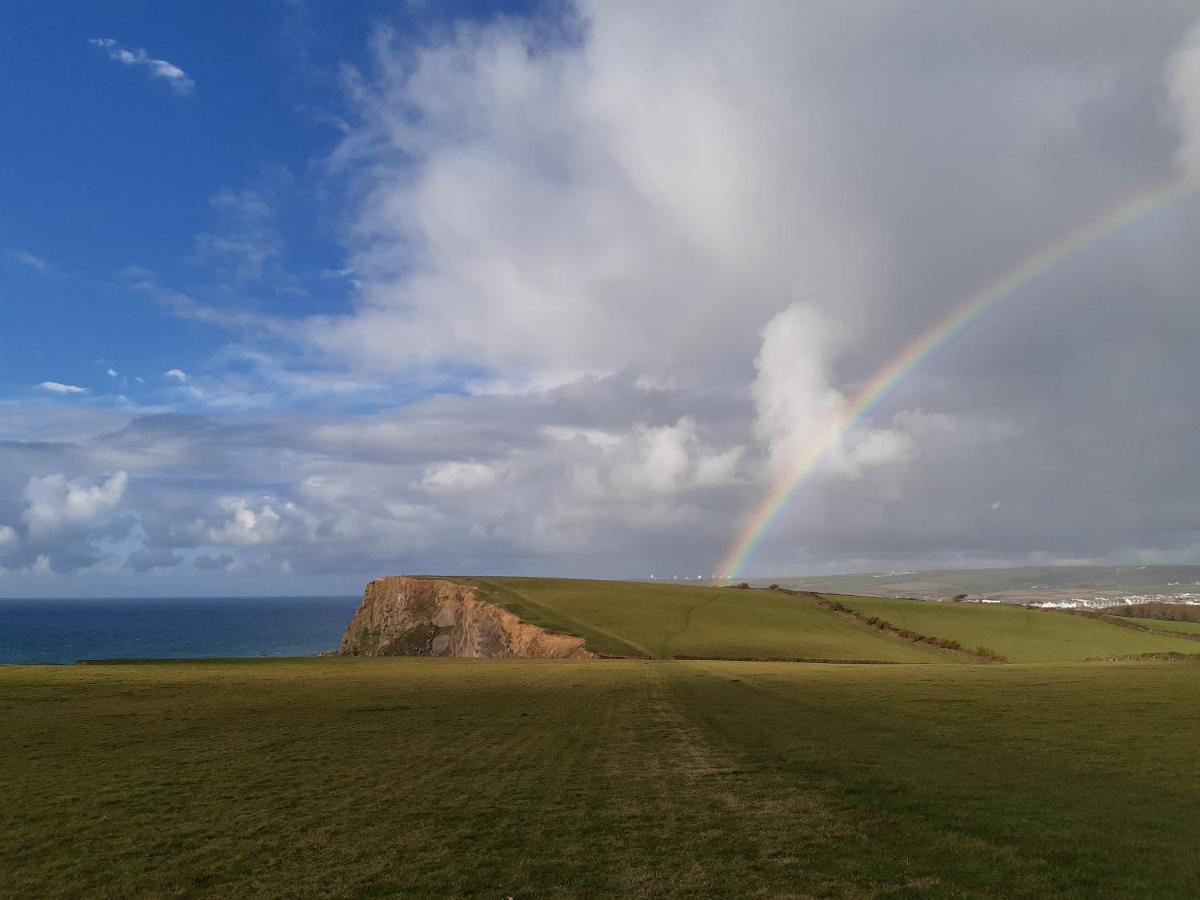 Chalet 18 Widemouth Bay Holiday Village Bude Esterno foto