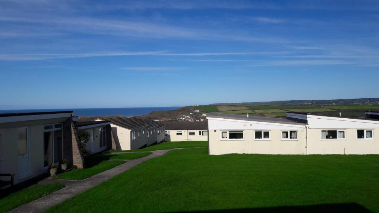 Chalet 18 Widemouth Bay Holiday Village Bude Esterno foto
