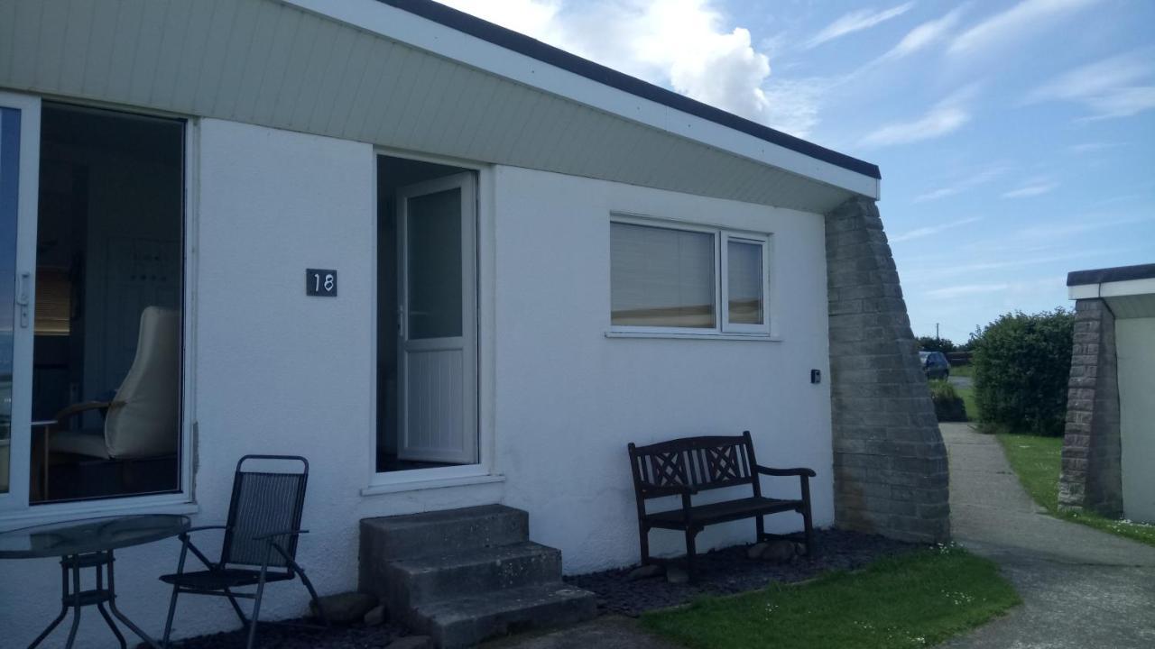 Chalet 18 Widemouth Bay Holiday Village Bude Esterno foto