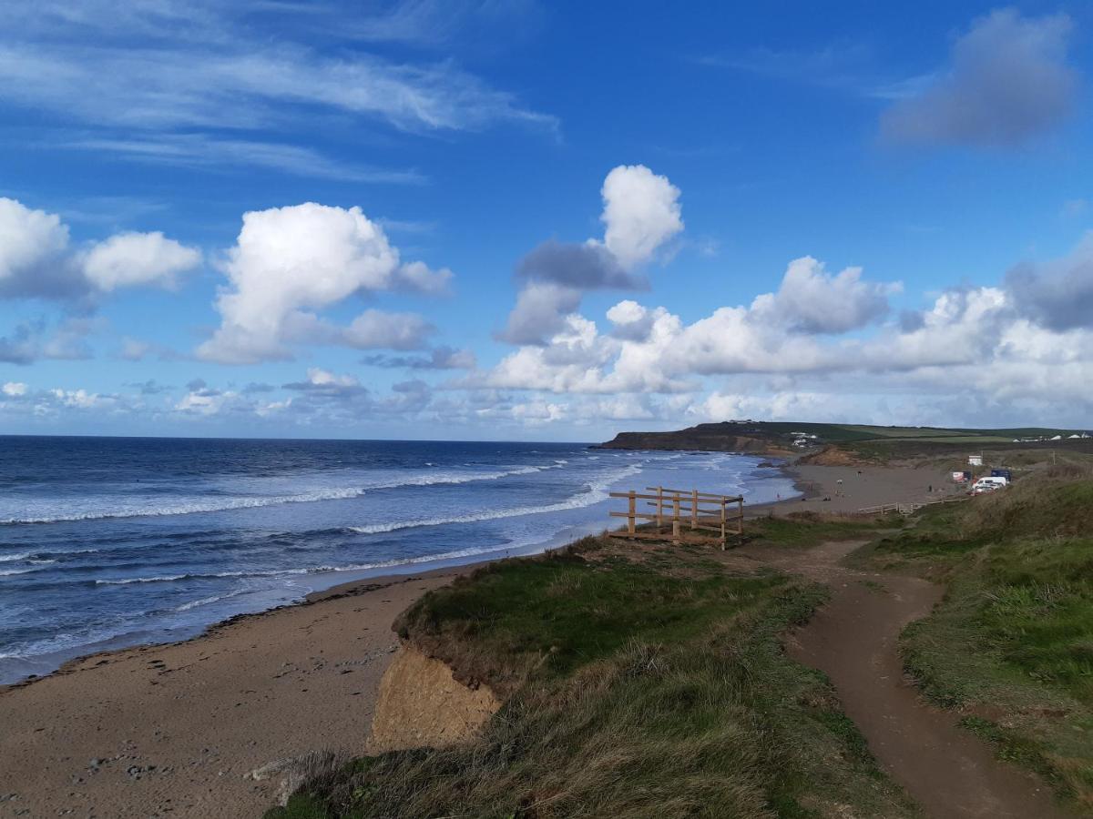 Chalet 18 Widemouth Bay Holiday Village Bude Esterno foto