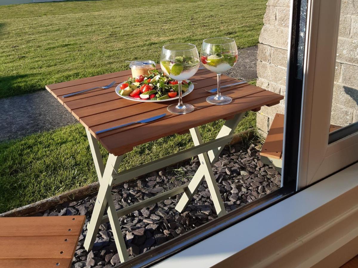 Chalet 18 Widemouth Bay Holiday Village Bude Esterno foto