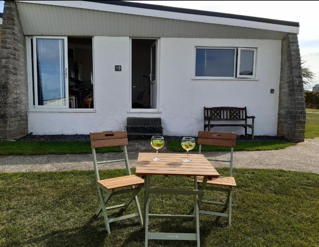 Chalet 18 Widemouth Bay Holiday Village Bude Esterno foto
